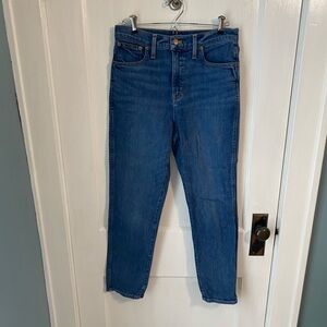 J. Crew high rise jeans